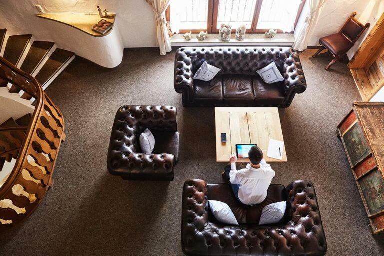 Hotel Garni Eder グミュント・アム・テーガンゼー エクステリア 写真